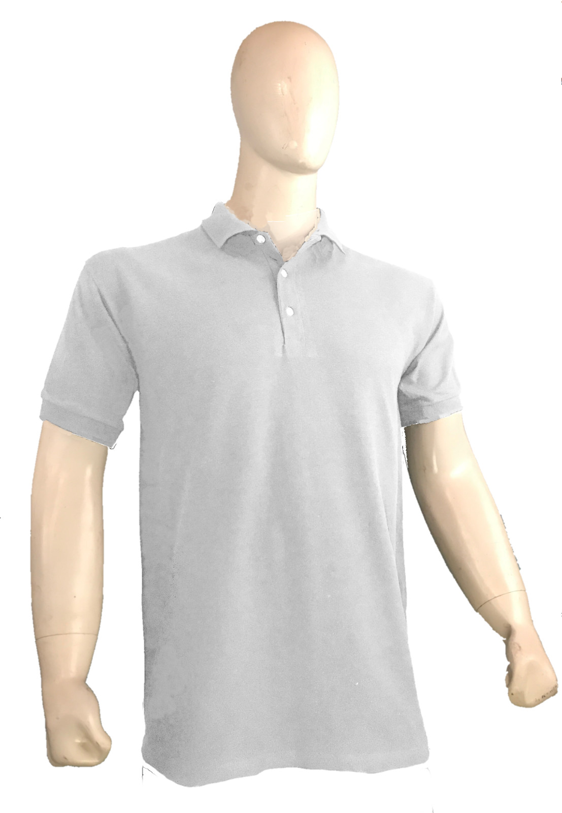 Styllion Big and Tall – Men’s Jersey Polo Shirts – Heavy Weight – Collar – PJSS
