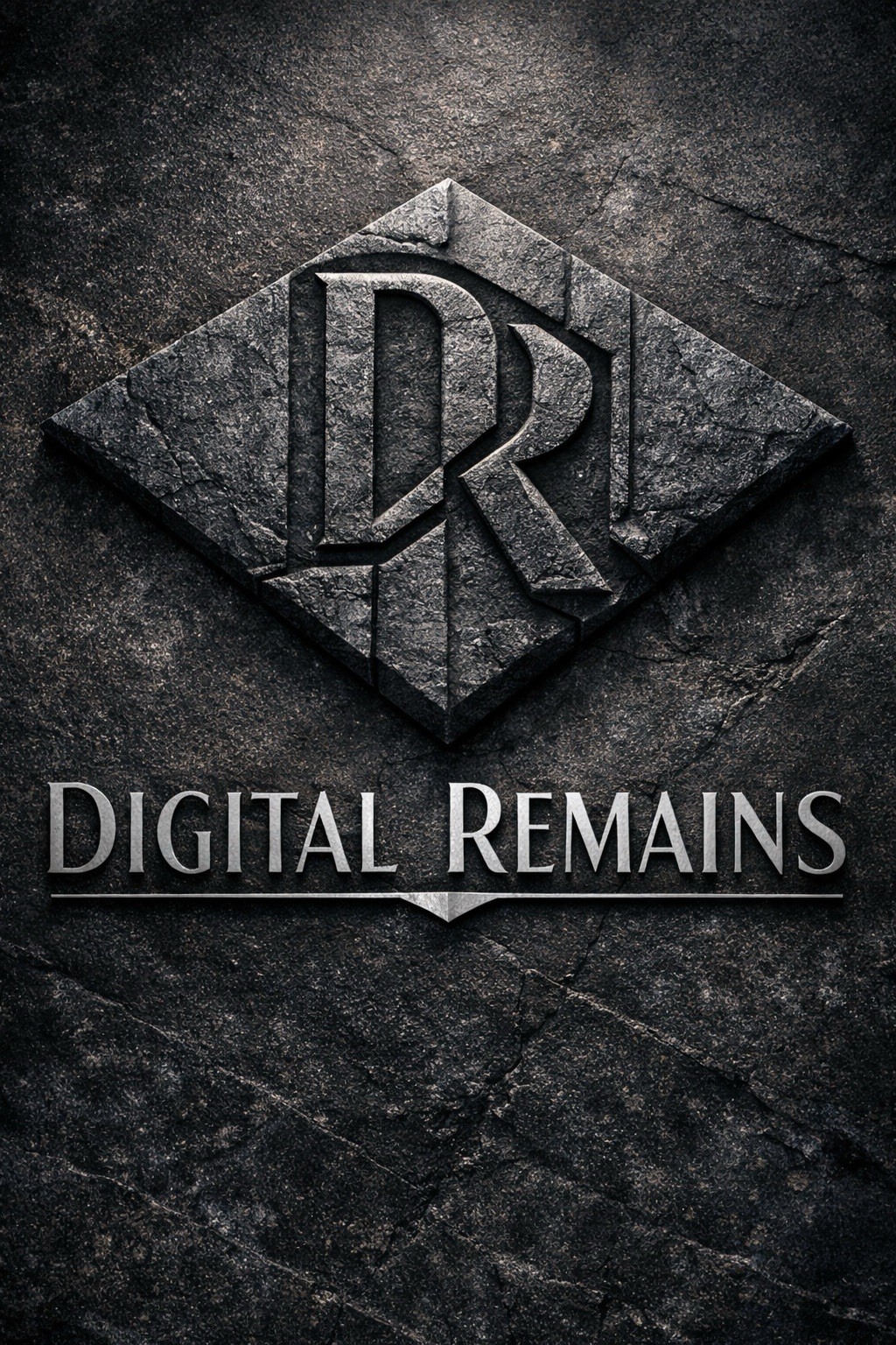 Digital Remains Tuxedo Shirts
