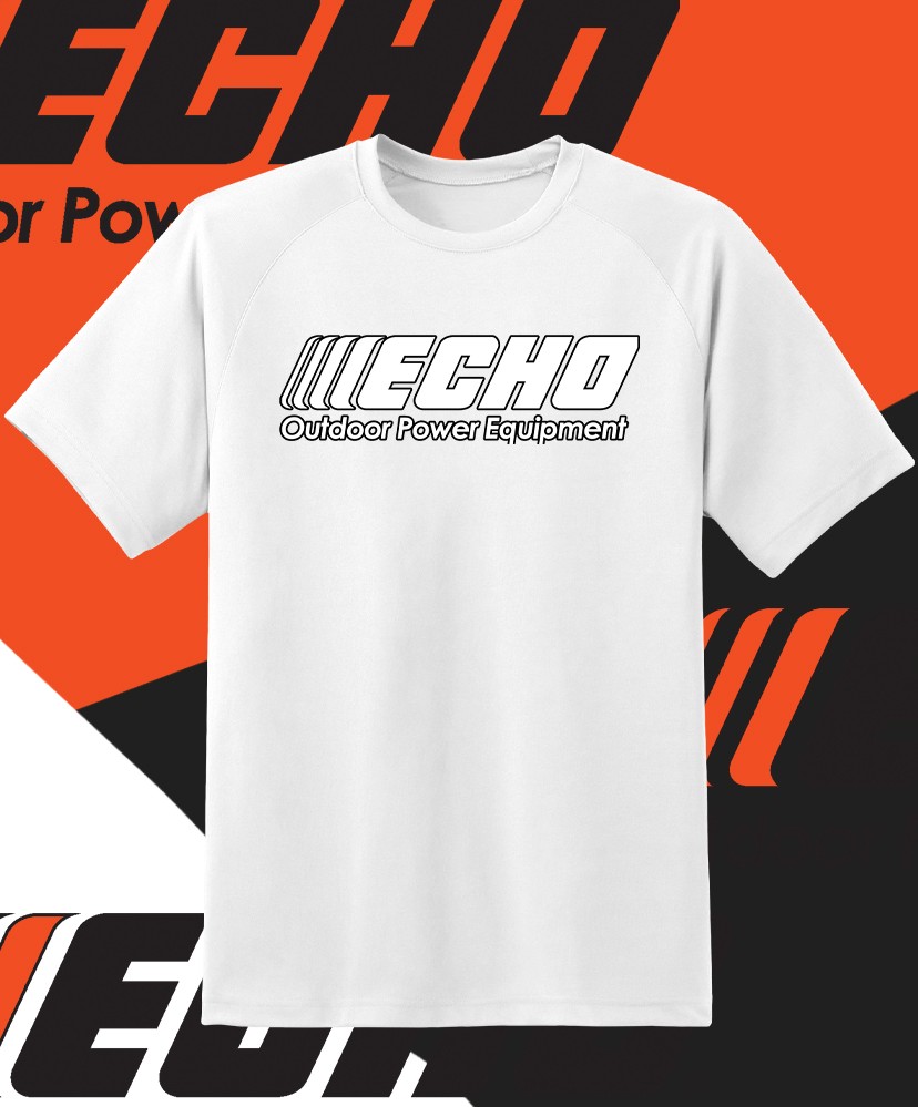 ECHO Outdoor Power Shirt – Adult & Youth sizes up to 6XL Fast Ship!!