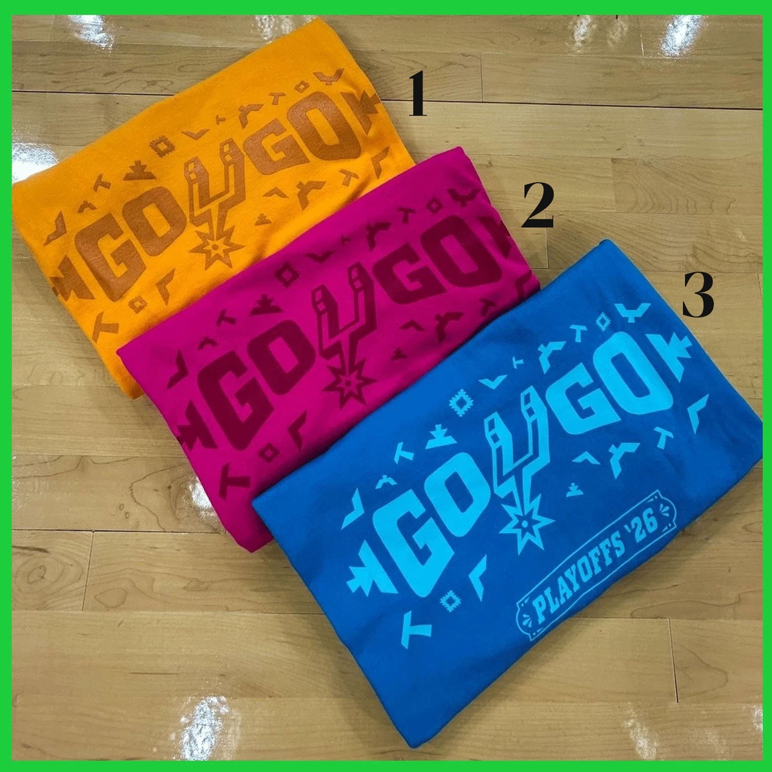 SALE – Spur$ 2026 Playoffs SGA 5/4/26 Shirt Semi Fiesta Round 2 Game 1