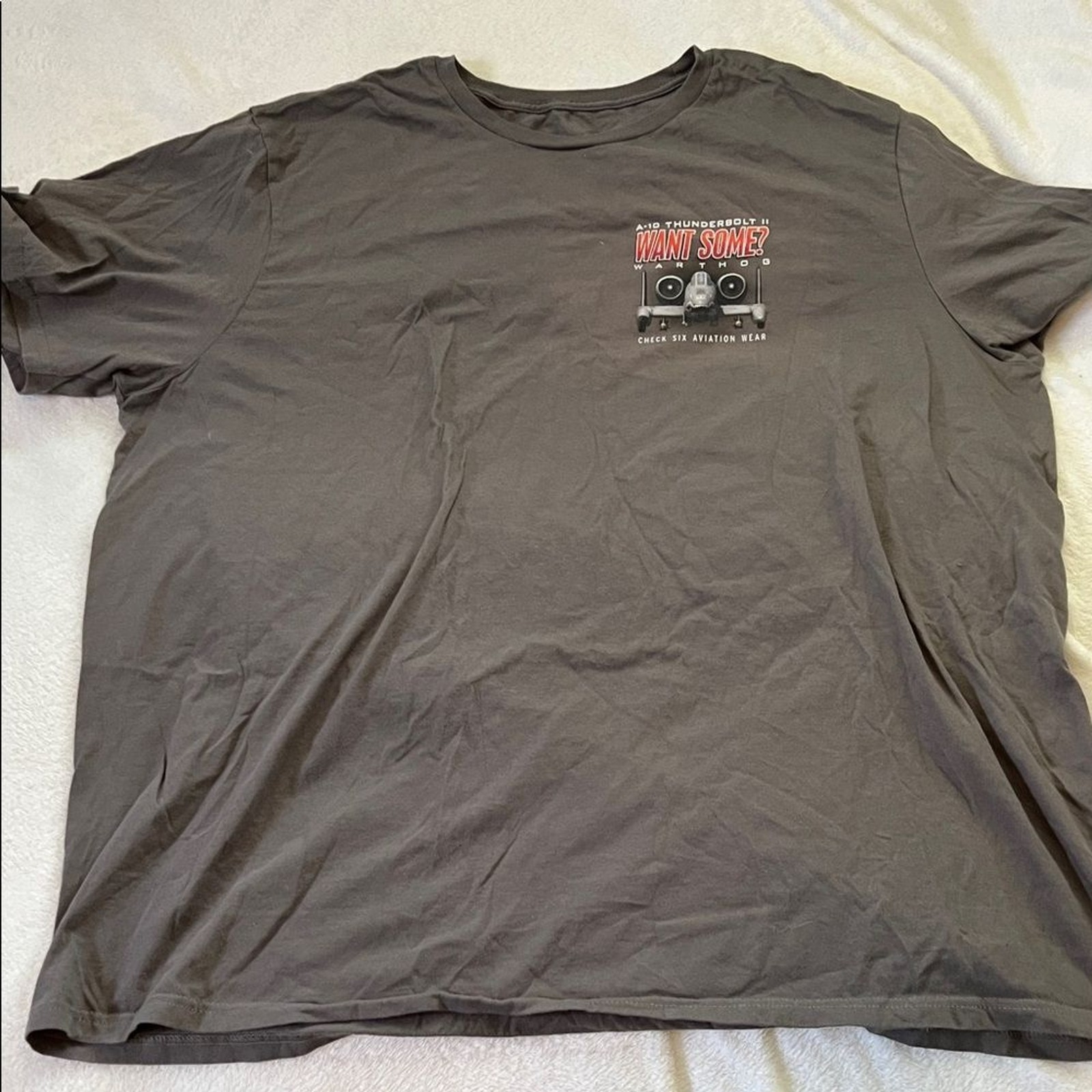 A-10 Thunderbolt II Graphic T-Shirt (Men’s 3XLT)
