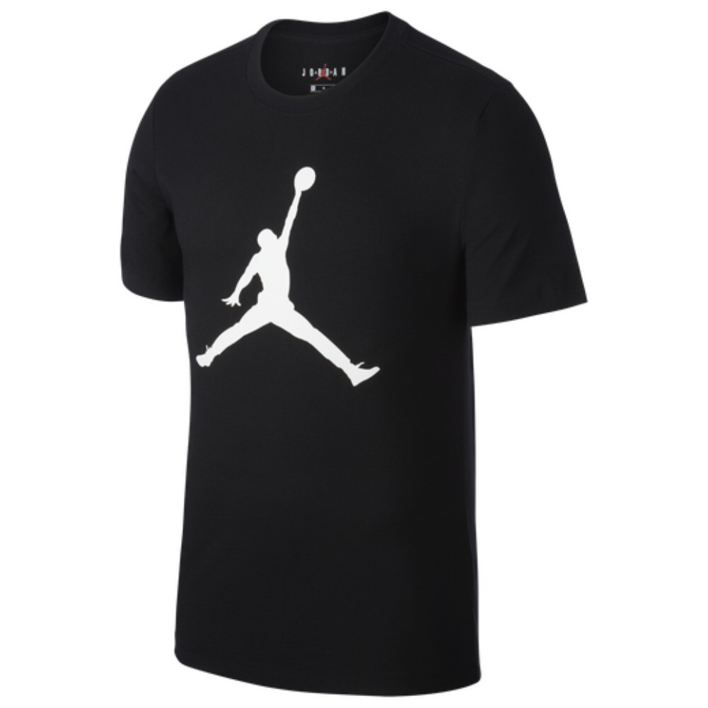 Jordan Men’s T-Shirt Short Sleeve Jumpman Active Crew Athletic Basketball Tee