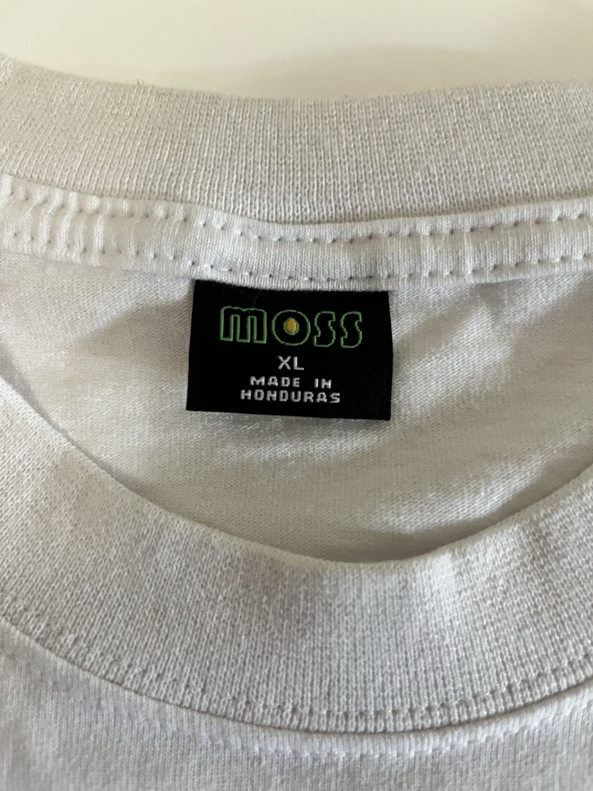 Vintage 2006 ATL Film Motion Picture Movie Bootleg White Heavy Shirt Moss XL TI