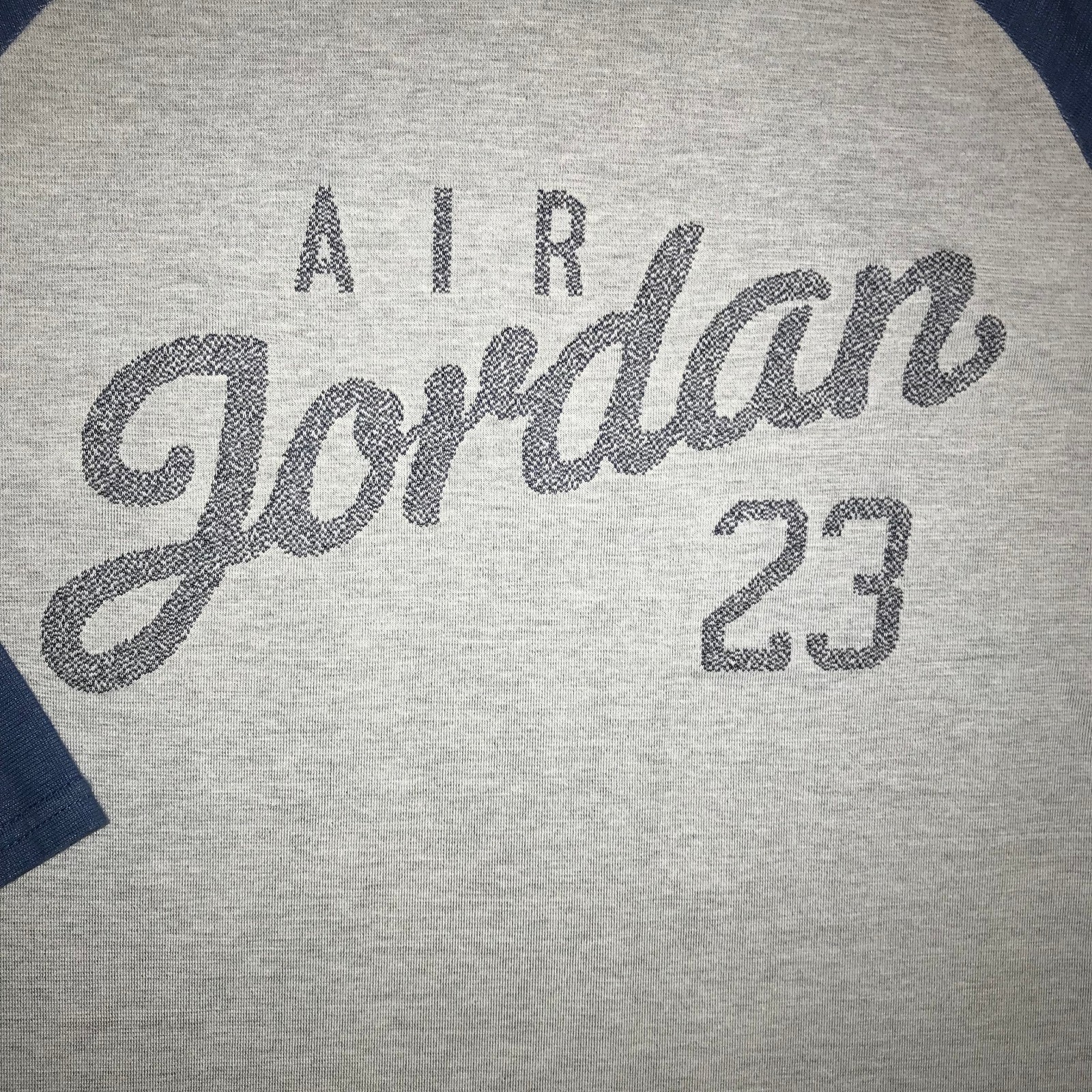 Men’s Air Jordan 23 Raglan 3/4 Sleeve T-shirt-Size: L (724492