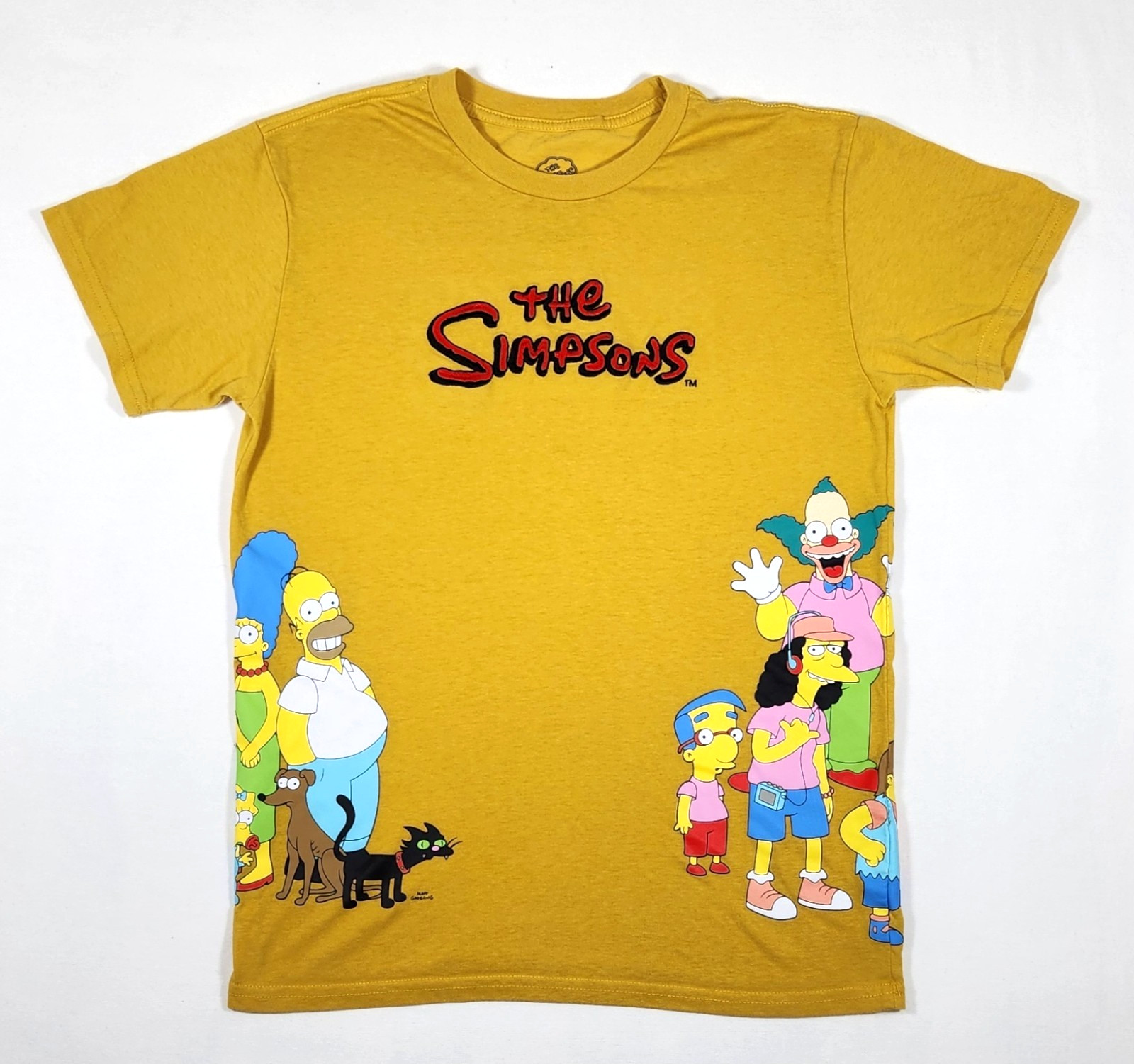 The Simpsons 20th Television Embroidered Logo Men’s Graphic T-Shirt – M (38-40)