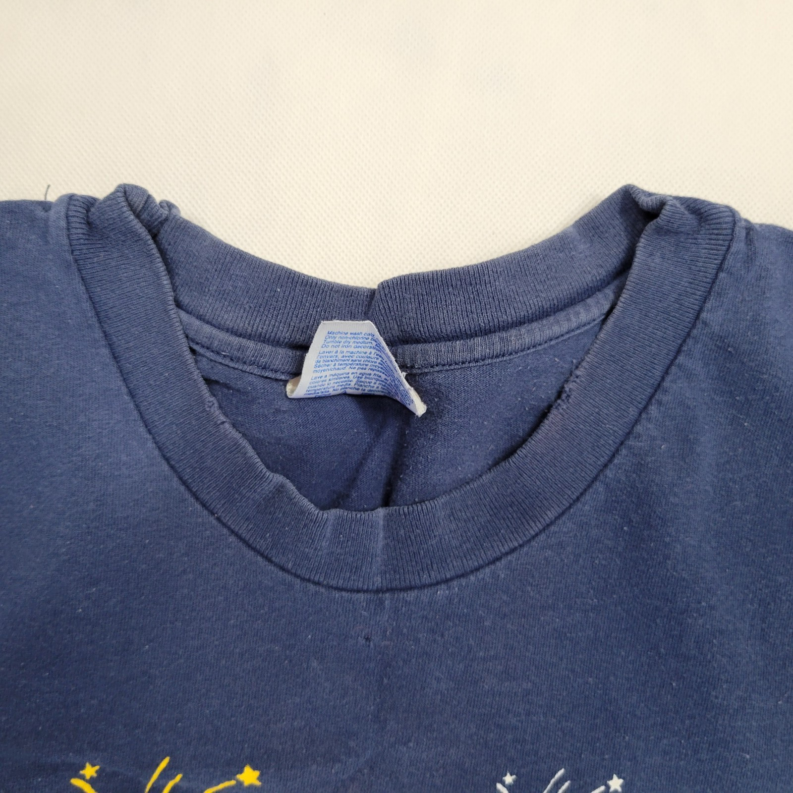 VTG Wal-Mart Smiley Uncle Sam “I Want To Help You” Hanes T Shirt Store 944 Sz 3X