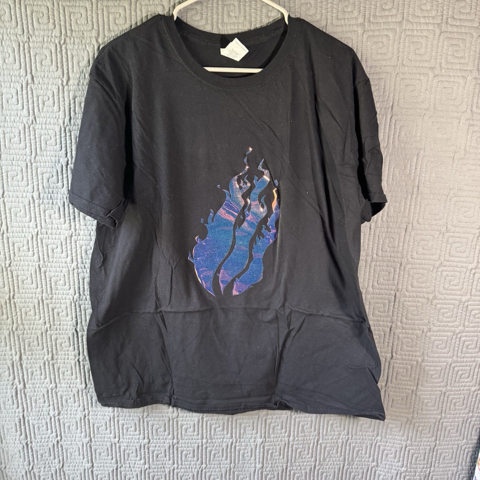Gildan Softstyle T-Shirt Men’s Xl Black Ring Spun Preston Playz 100% Cotton