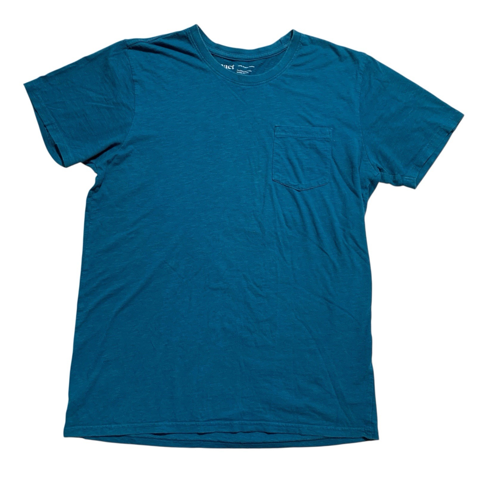 pact organic cotton pocket tee crewneck mens