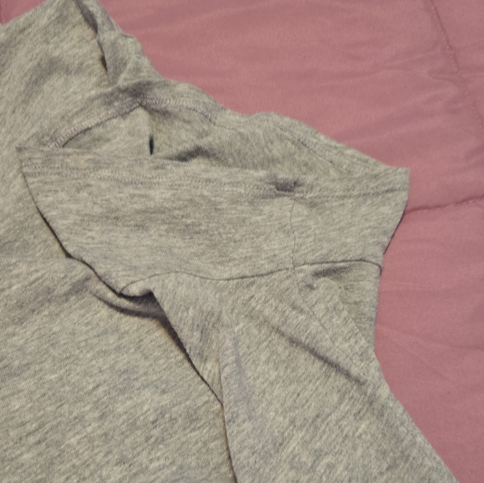 Old Navy Everywear Men’s XL Gray Crew Neck Short Sleeve Boulder Colorado Tee