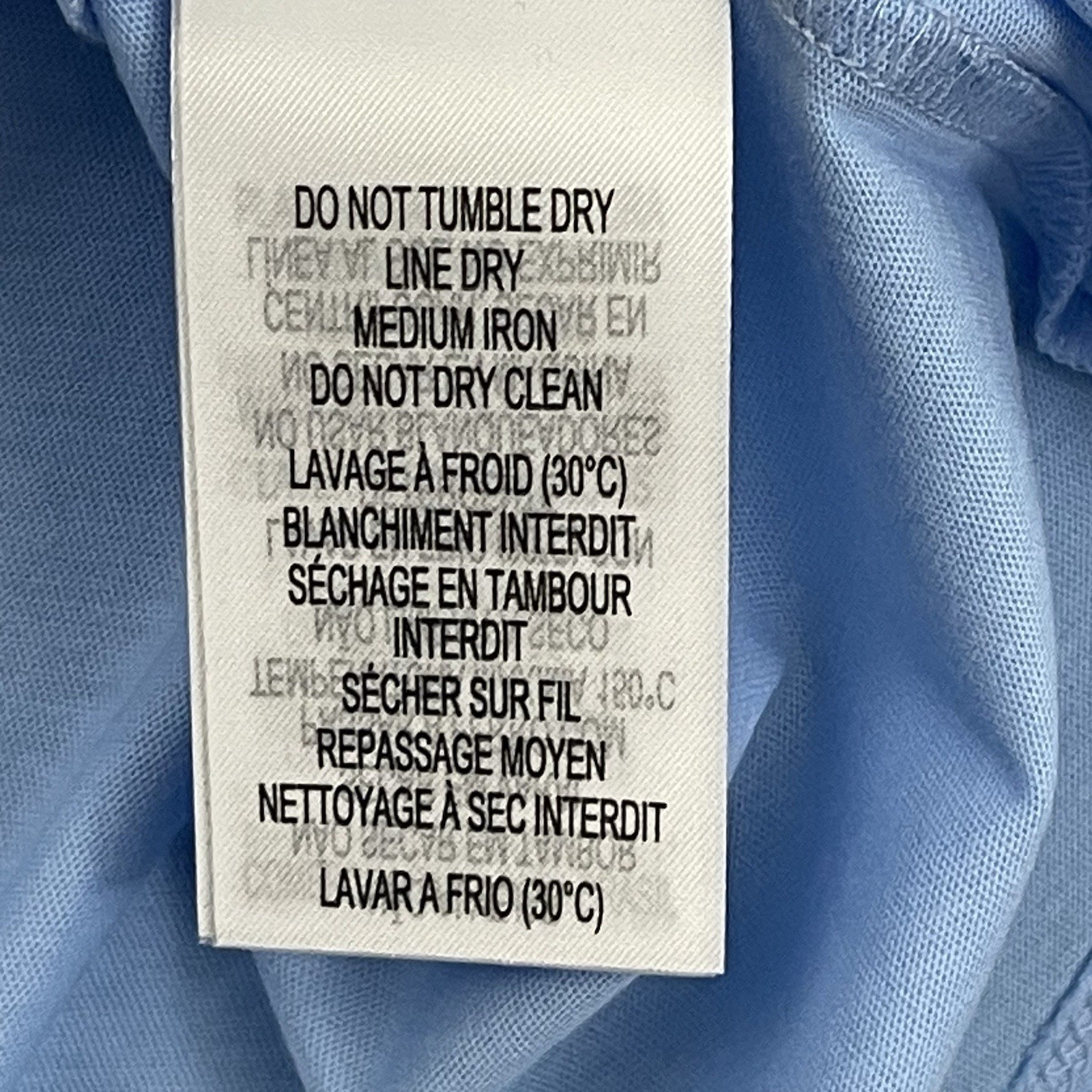 Lacoste T-Shirt Regular Fit Men’s L Solid Light Blue Cotton Logo Crew Neck NWT