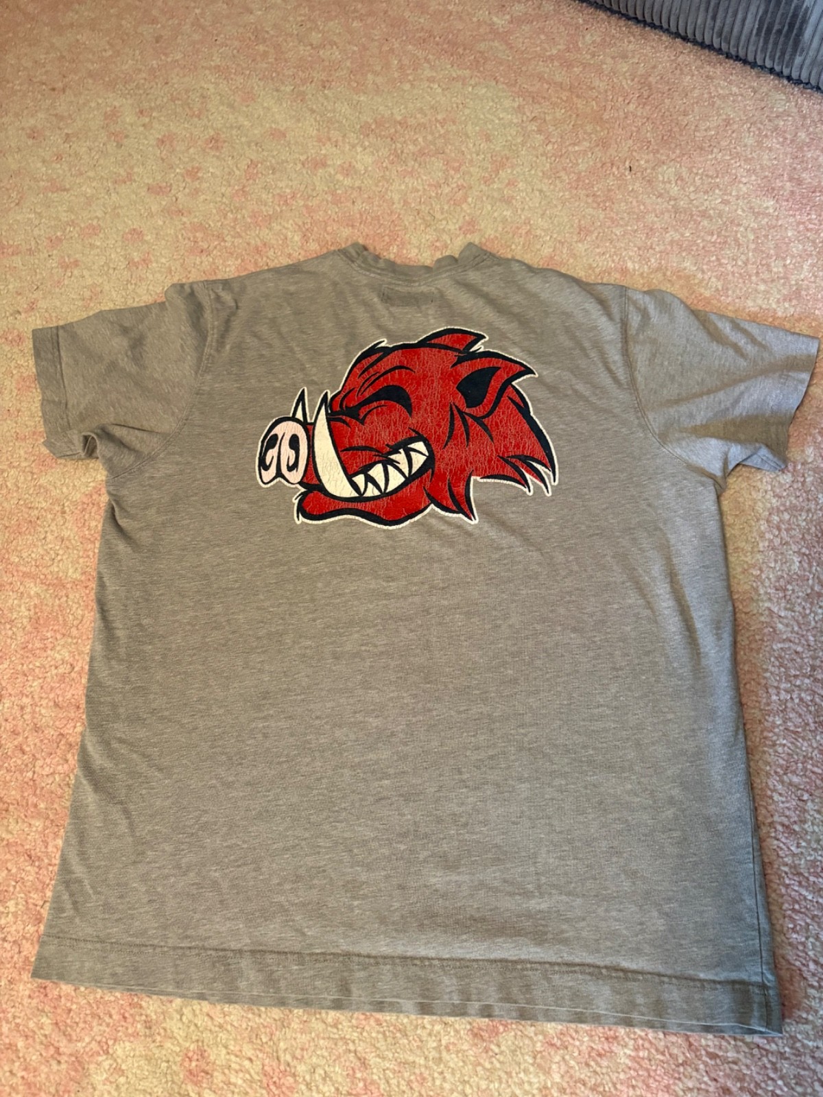 Vintage Abercrombie University of Arkansas Razorbacks Graphic T-Shirt