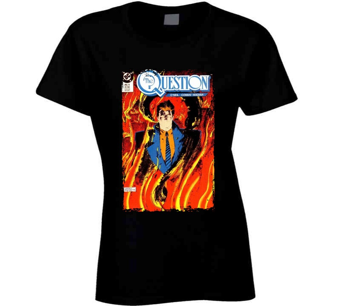 The Question Comic Issue 4 T Shirt