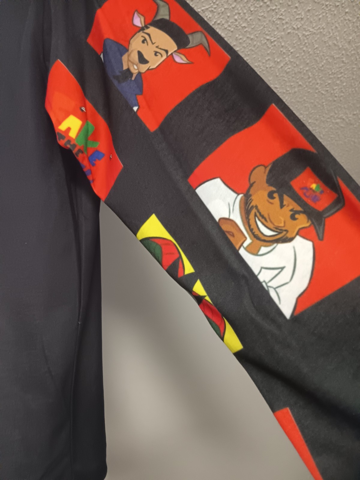 Unisex size Small Sublimation Print Digital Print Graphic Long Sleeve Shirt
