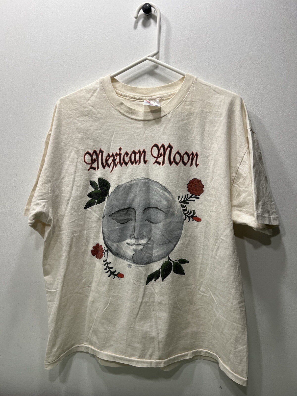 Vintage 90s Concrete Blonde Mexican Moon Tshirt Size XL Rare ( See Pics )