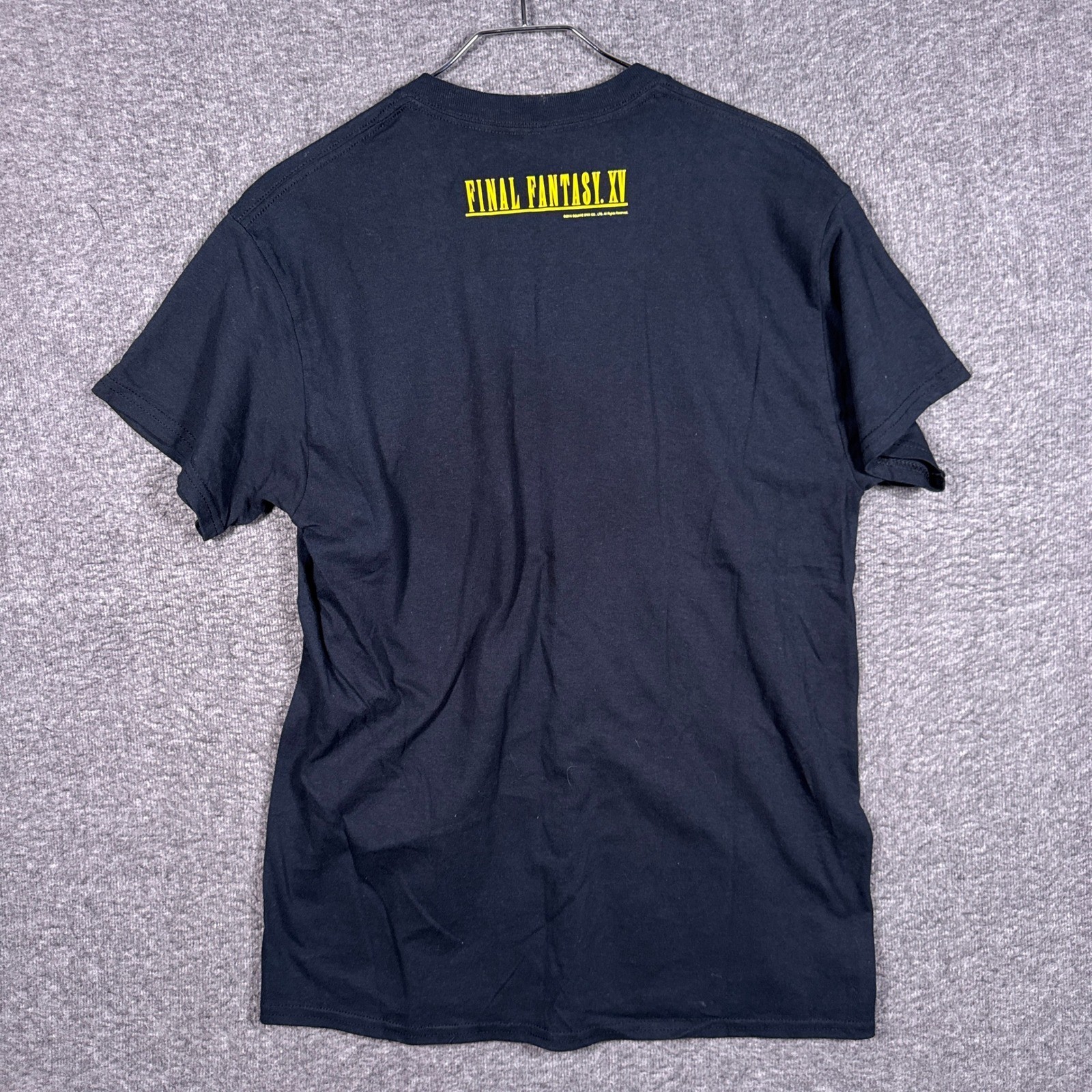 Final Fantasy XV Chocobo Crossing Shirt Mens Medium Black Square Enix 2016 Tee
