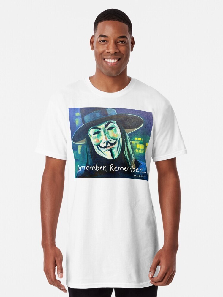 Remember, Remember… Classic T-SHIRT, UNISEX , Multisize