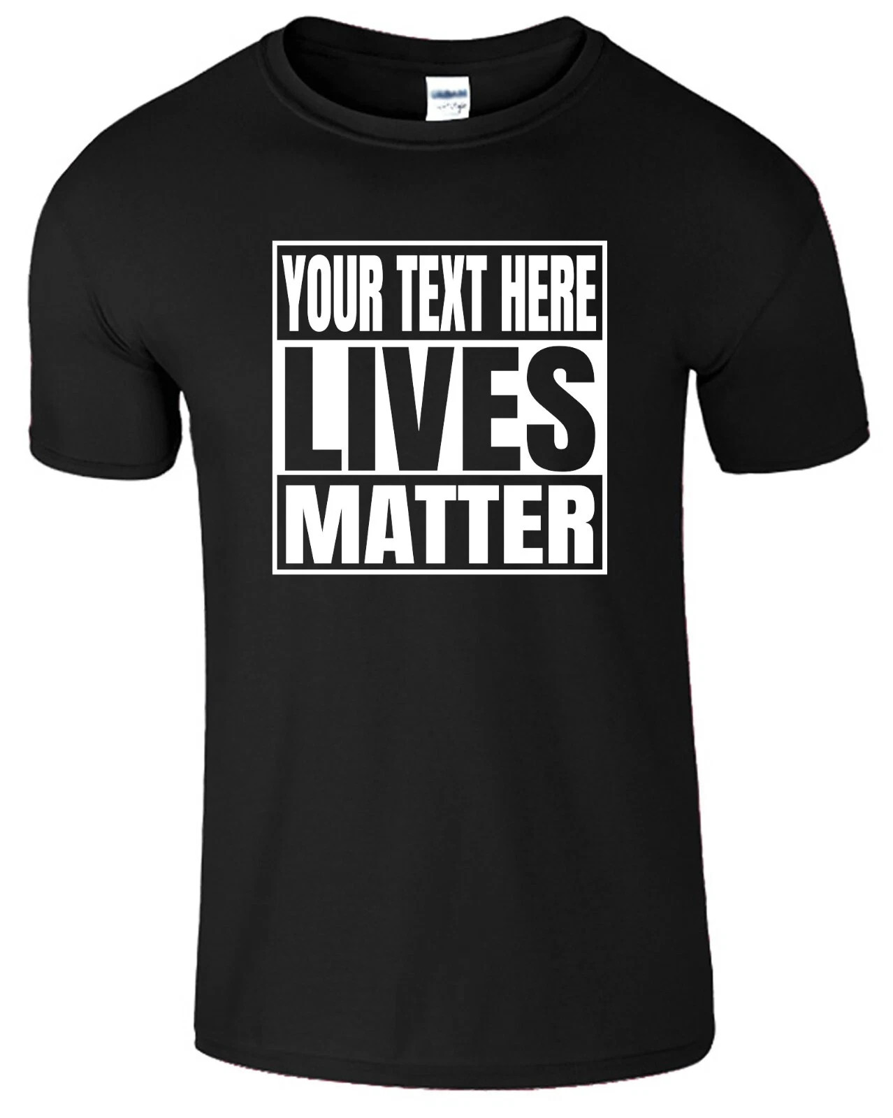 Personalized/Custom Lives Matter Custom Your Text Name Funny Sarcastic.