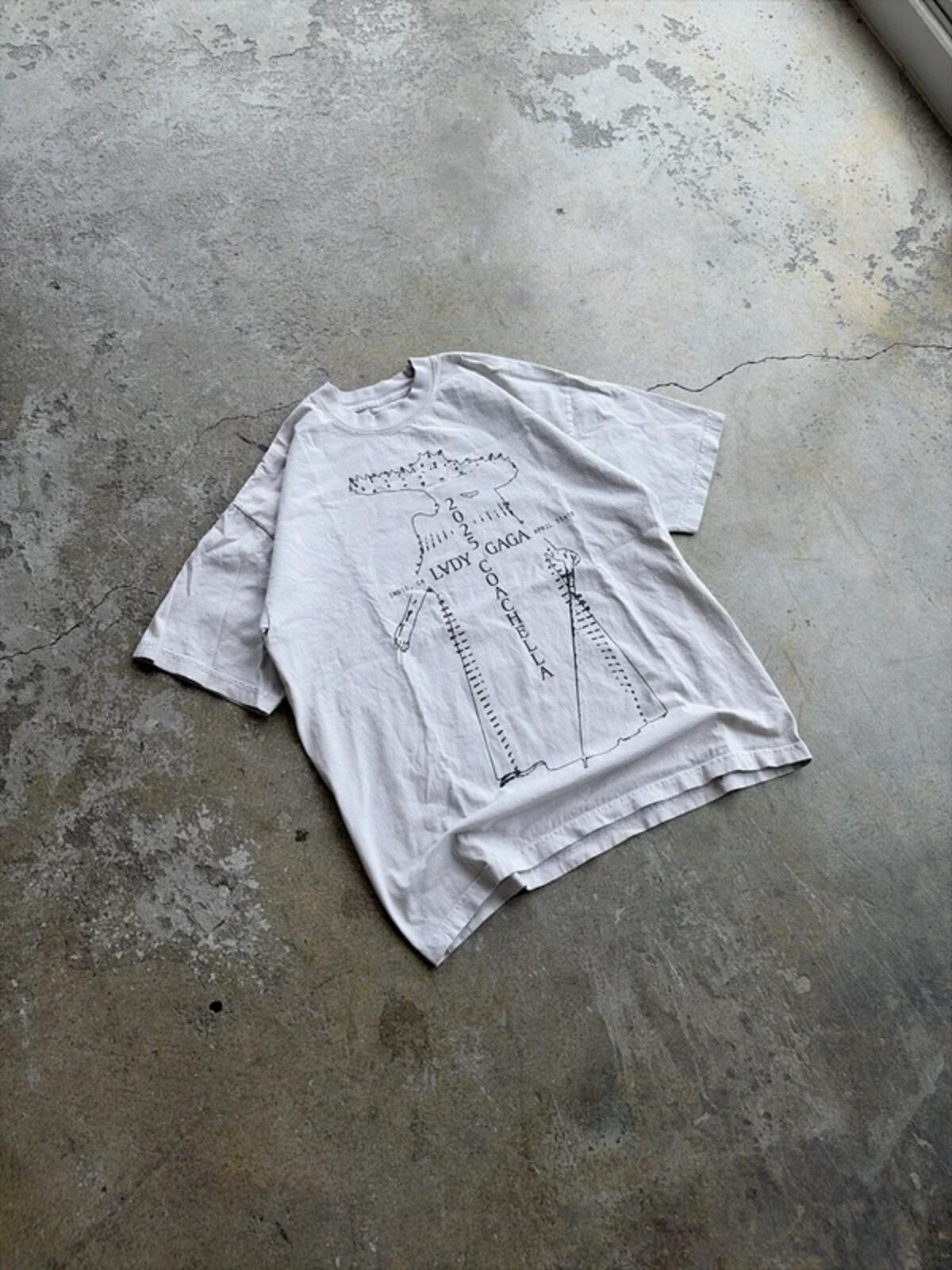 2025 lady gaga coachella mayhem tour concert tee