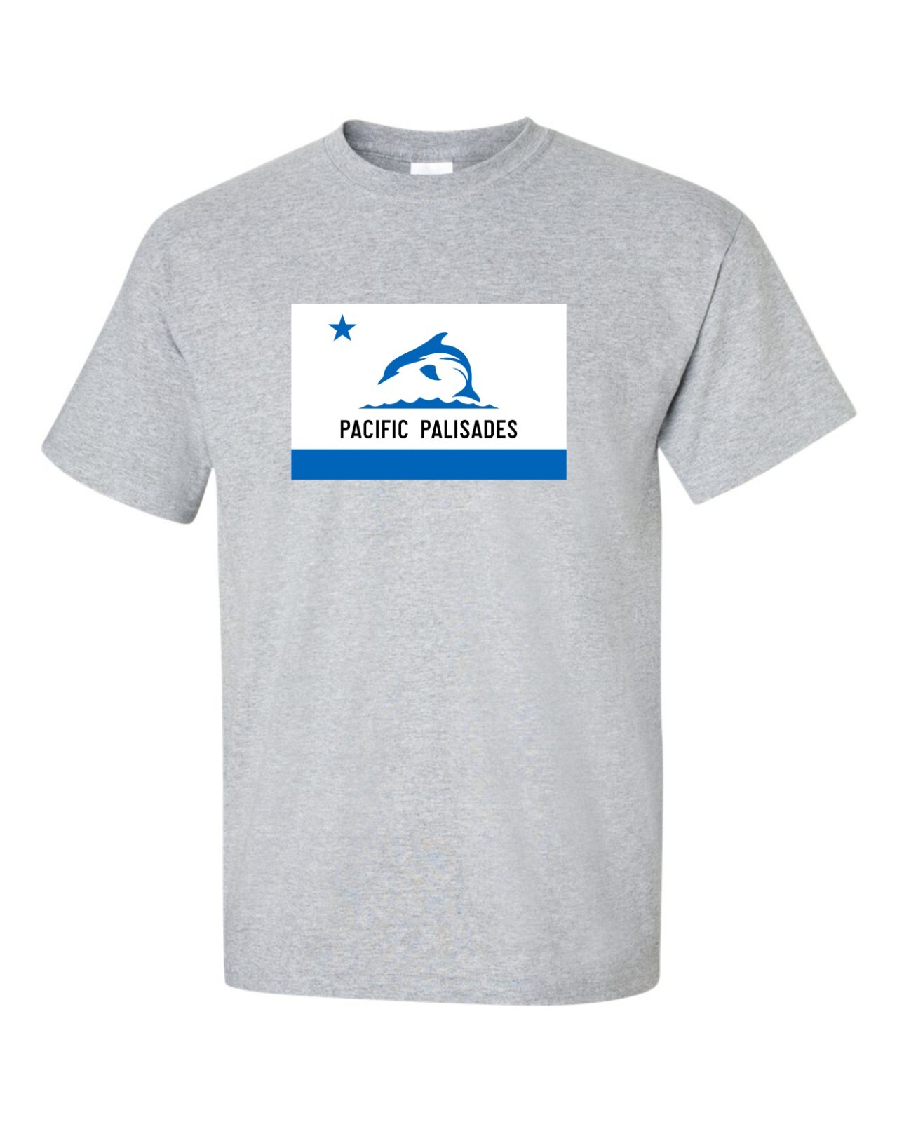 “Pacific Palisades” T-Shirt los angeles california malibu visit la gift vacation