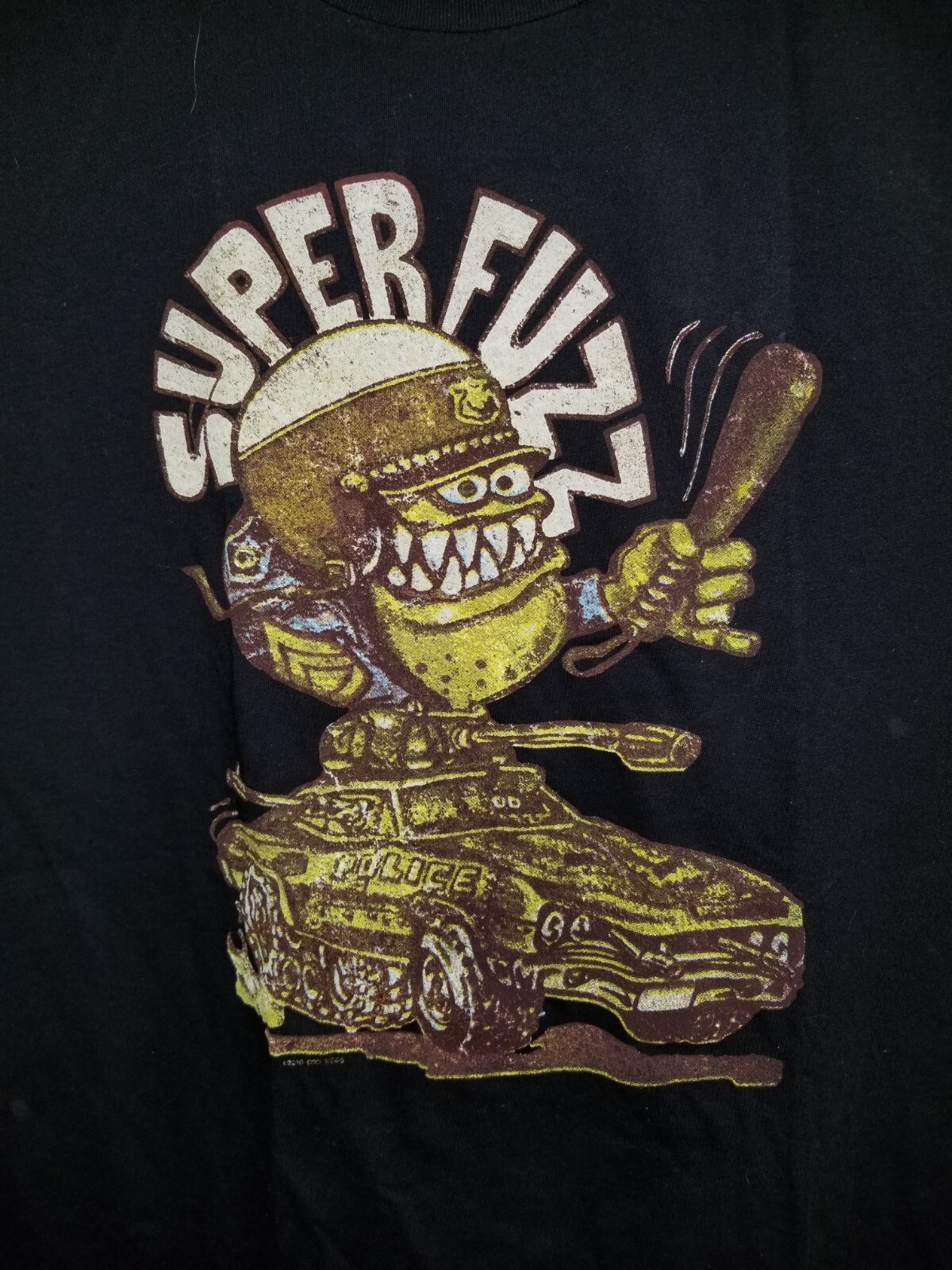 Odd Rods Tee T-shirt XL NEW FREE SHIPPING HOT ROD!!!! SUPER FUZZ