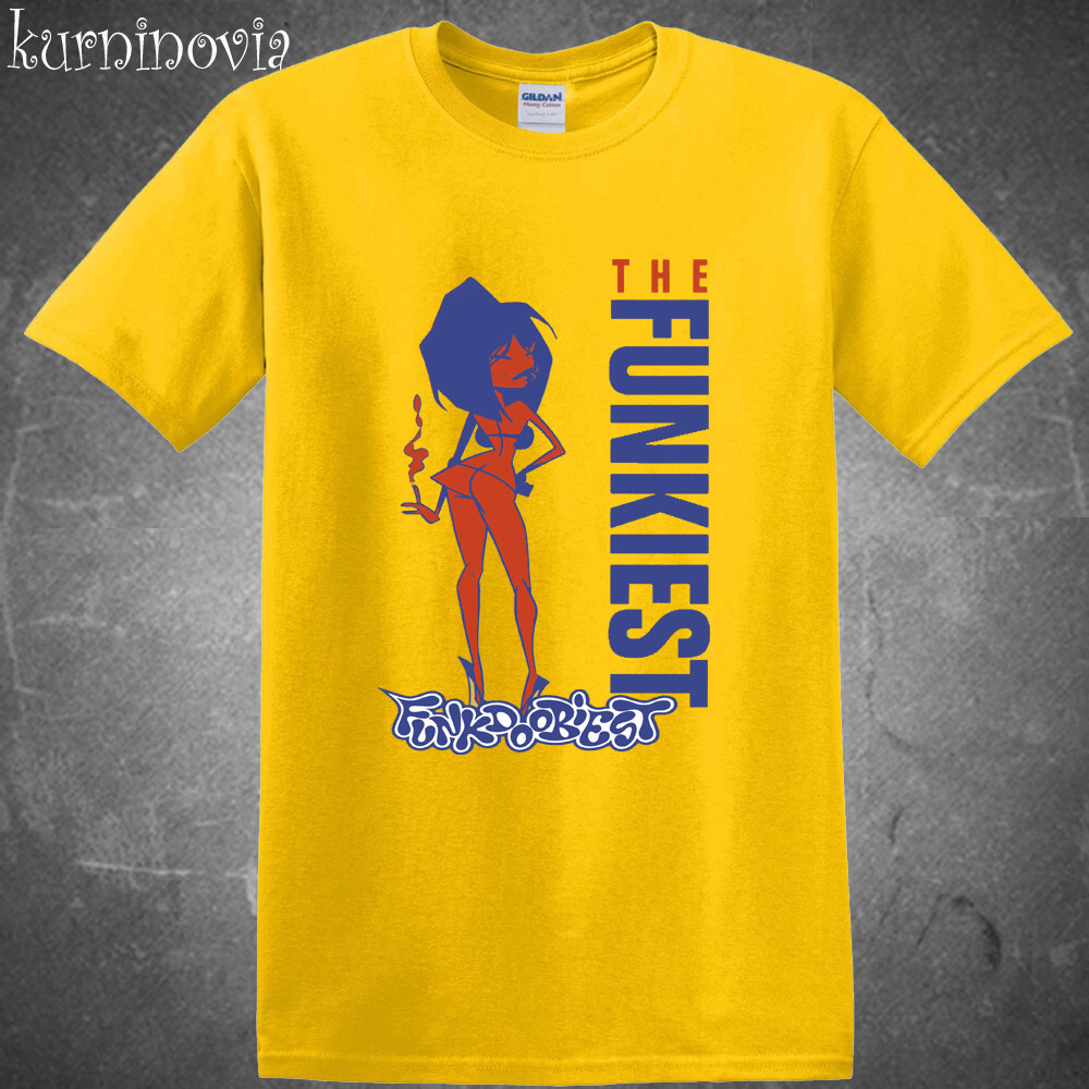 Funkdoobiest The Funkiest Men’s Daisy Yellow Size S to 5XL