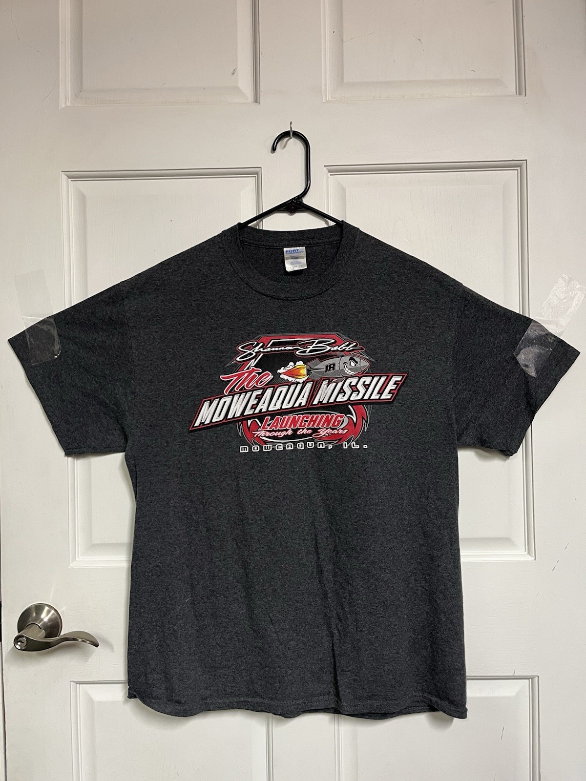Shannon Babb #18 Mowequa Missile “Through The Years” 2021 Vintage T Shirt Size L