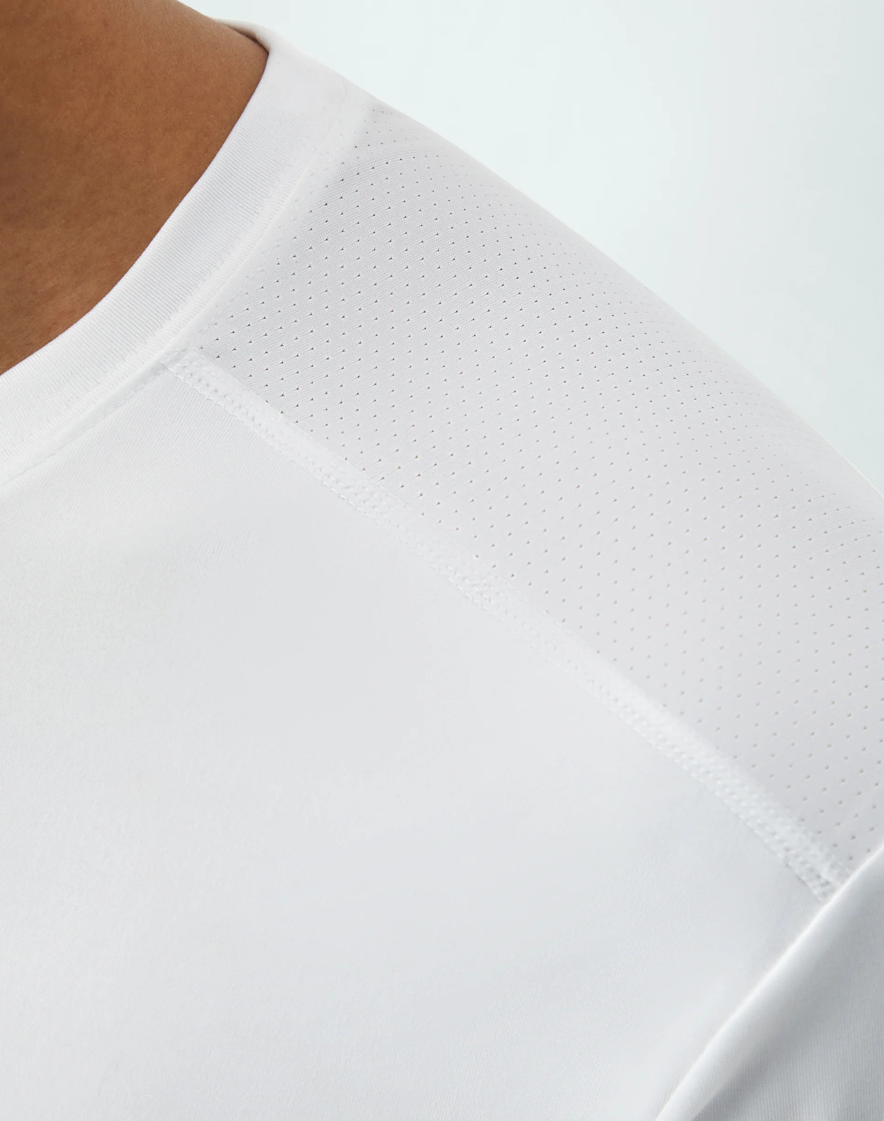 Hanes Moves Ultimate Men’s Breathable Mesh Crewneck T-Shirt, X-Temp, White,