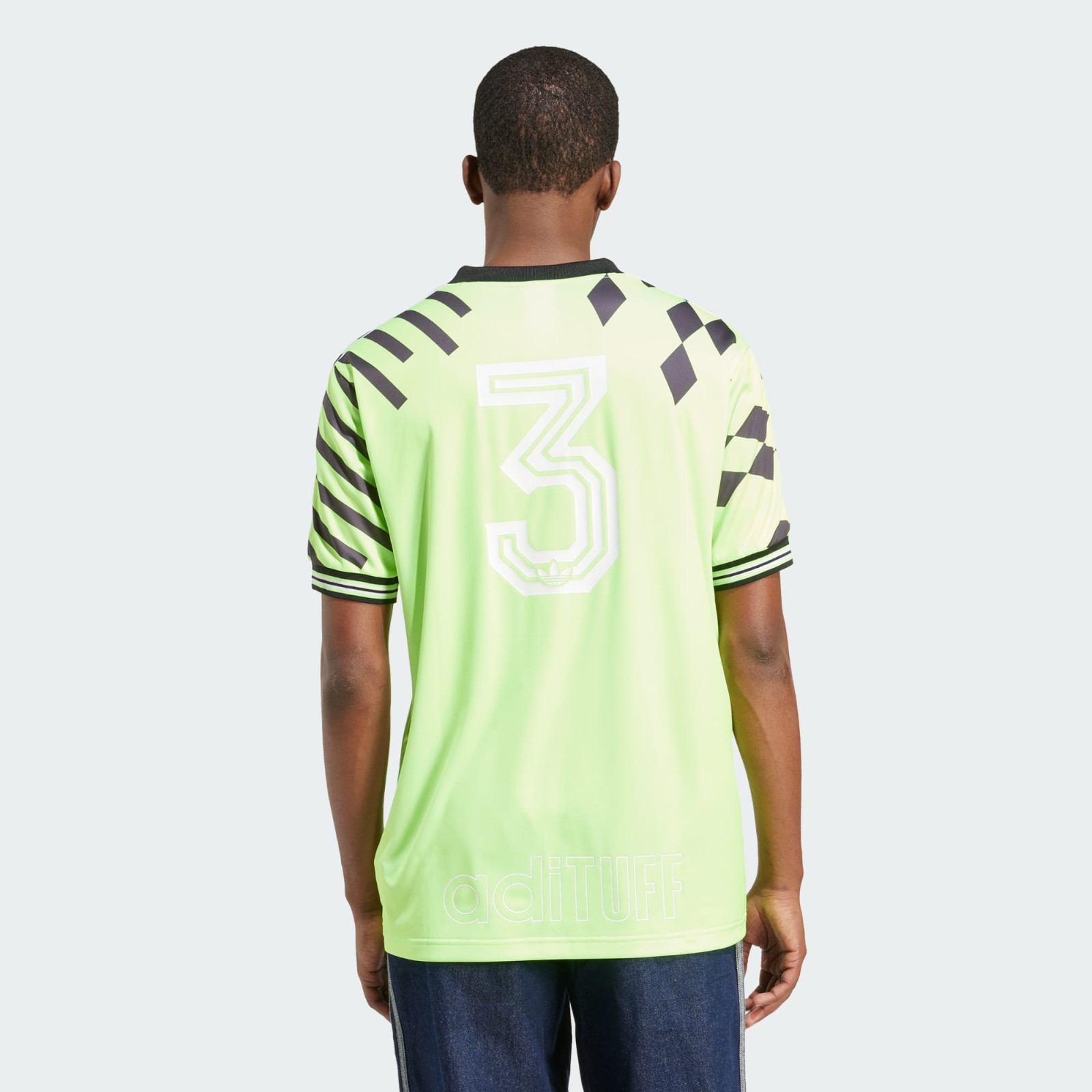 adidas Originals Nuwave 90’s Jersey Signal Green KD4853 Japan Size