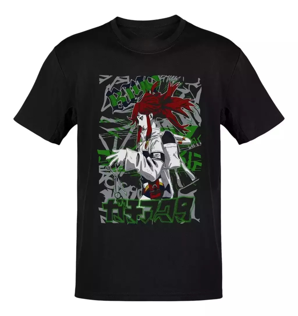 Anime Gachiakuta Riyo Reaper Green T Shirt Size S – 5Xl Gift For Friends