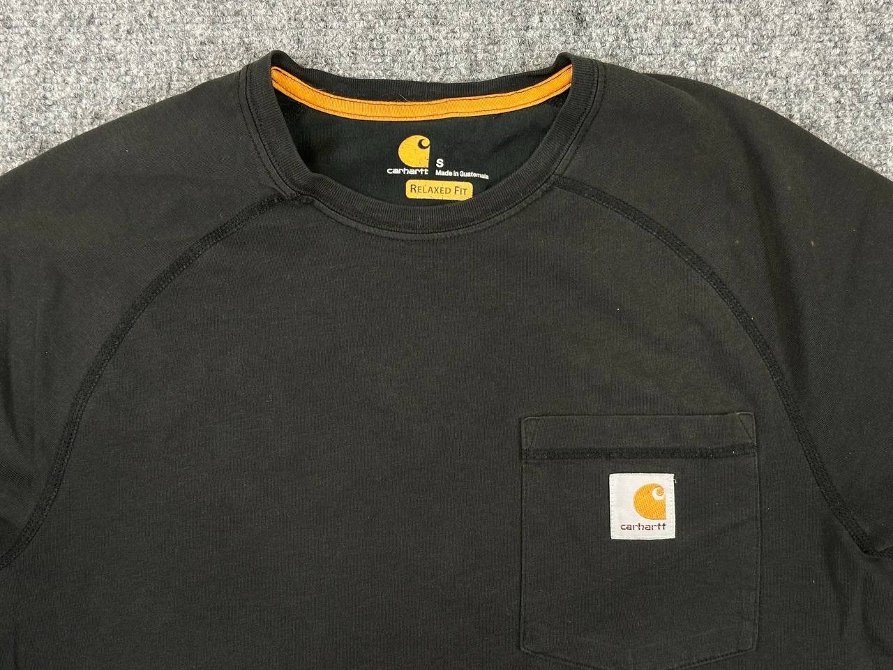 Carhartt Pocket Tee Bundle Lot of 12 Size Small (S) Workwear T Shirts USA Mix