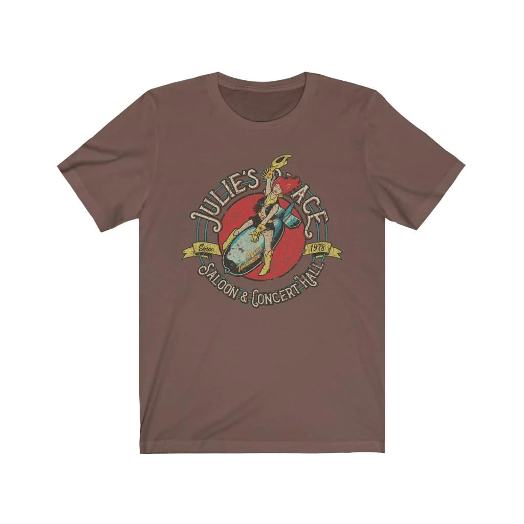 Julie’s Place 1978 Vintage Men’s T-Shirt