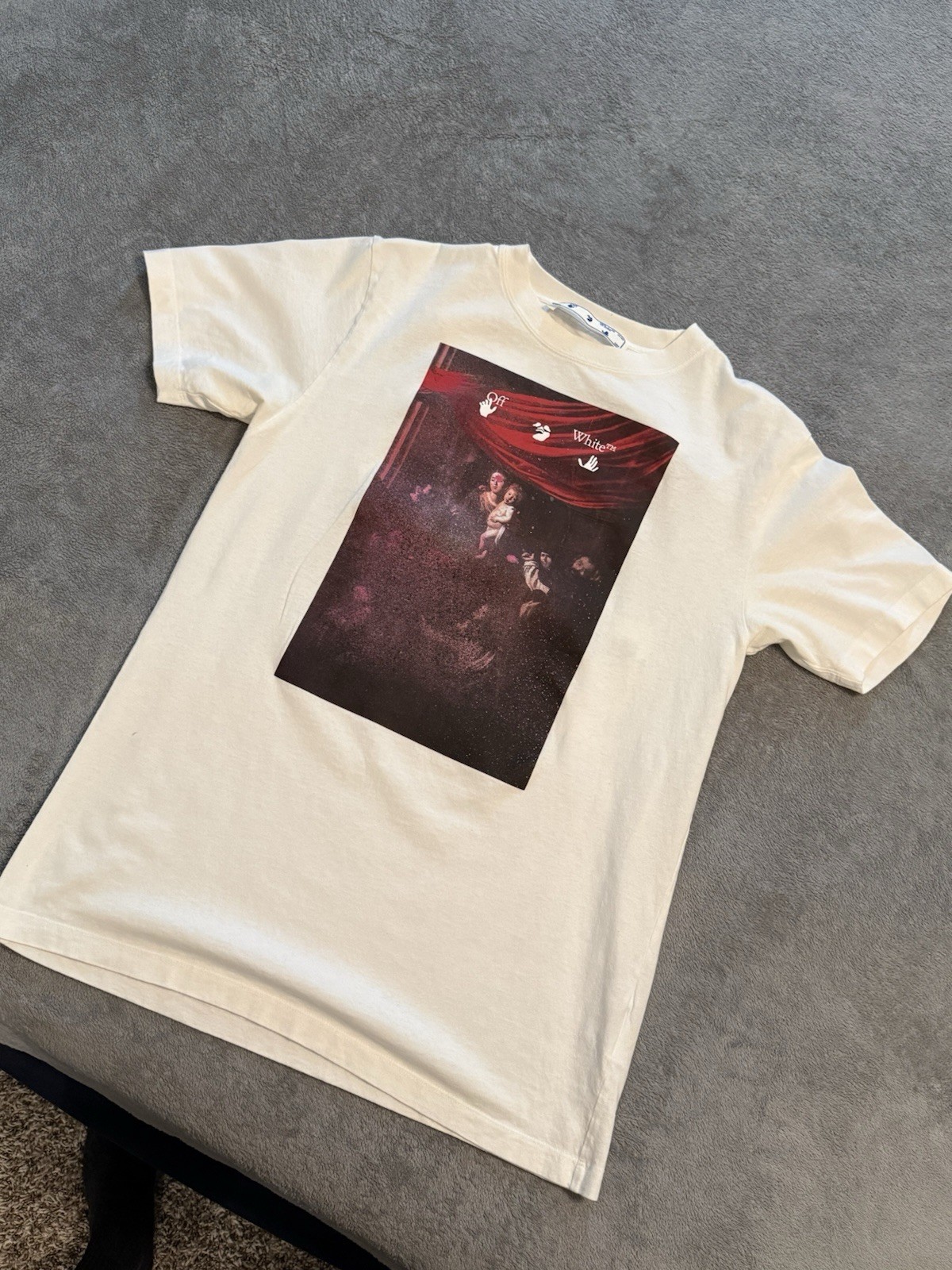 Off White Tee Shirt L