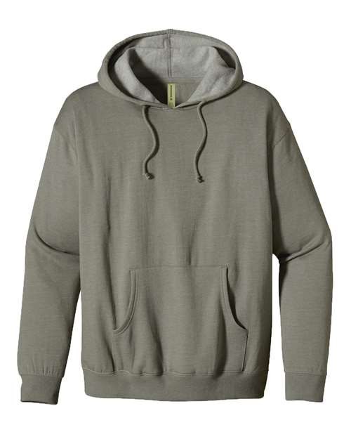 econscious EC5570 Heathered Hooded Sweatshirt