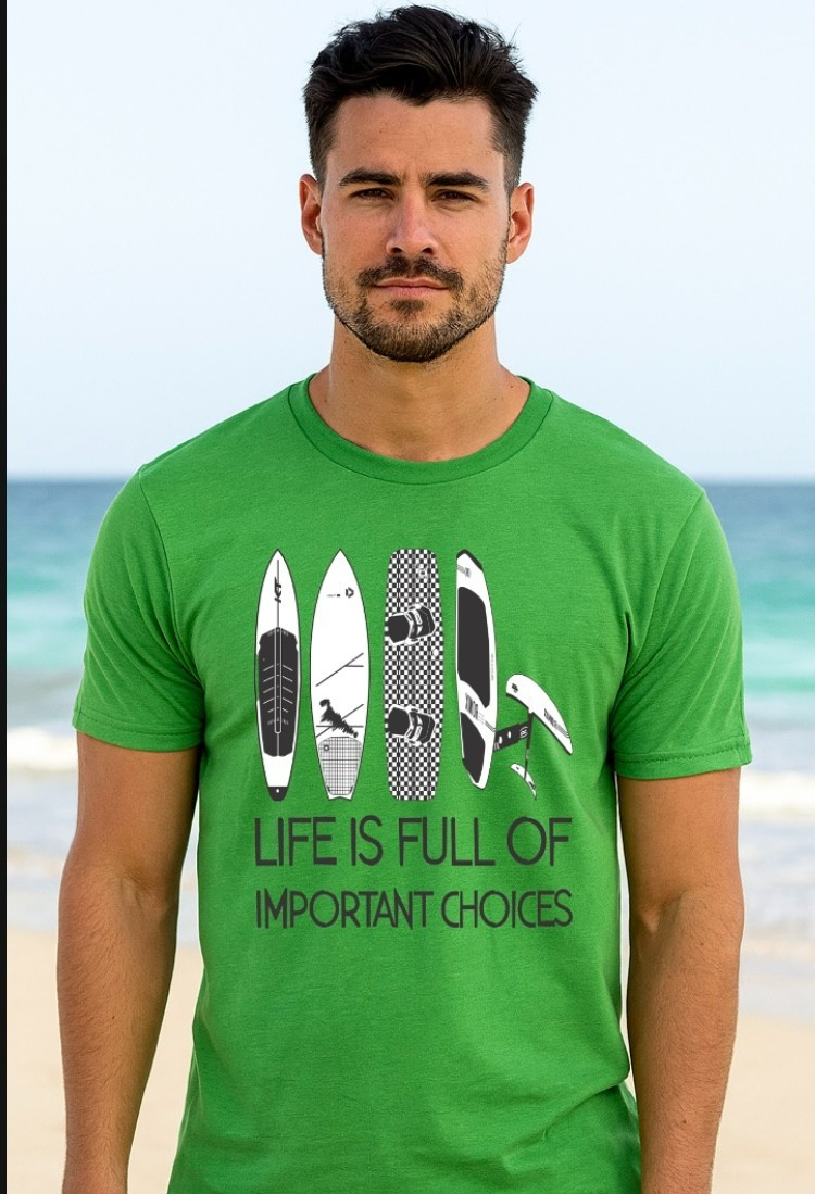 Funny T Shirts Tee Kitesurfing Foilboard Foiling Wingfoil SUP SUPPING Gifts