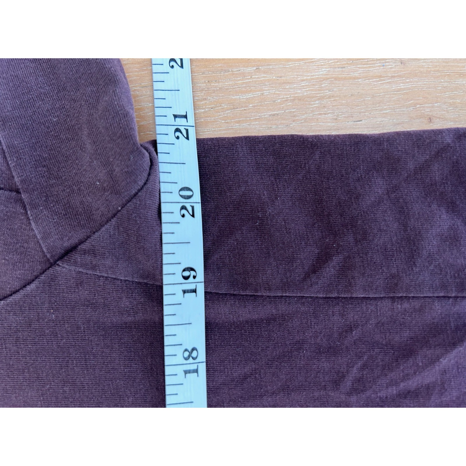 Rapha Mens Quick Drying Cotton Blend T-Shirt Burgundy Size M Cycyling Athletic