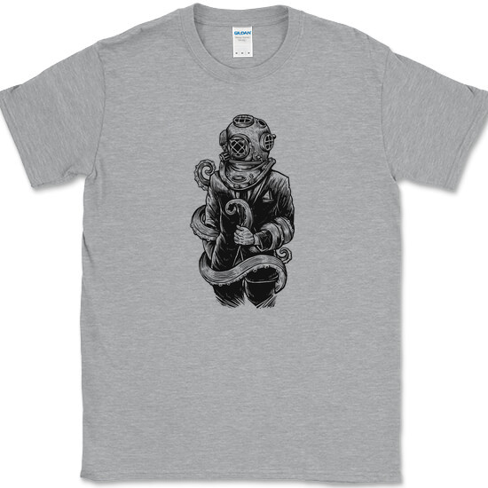Aquatic Business T-Shirt Funny Trendy Hip Graphic Tee