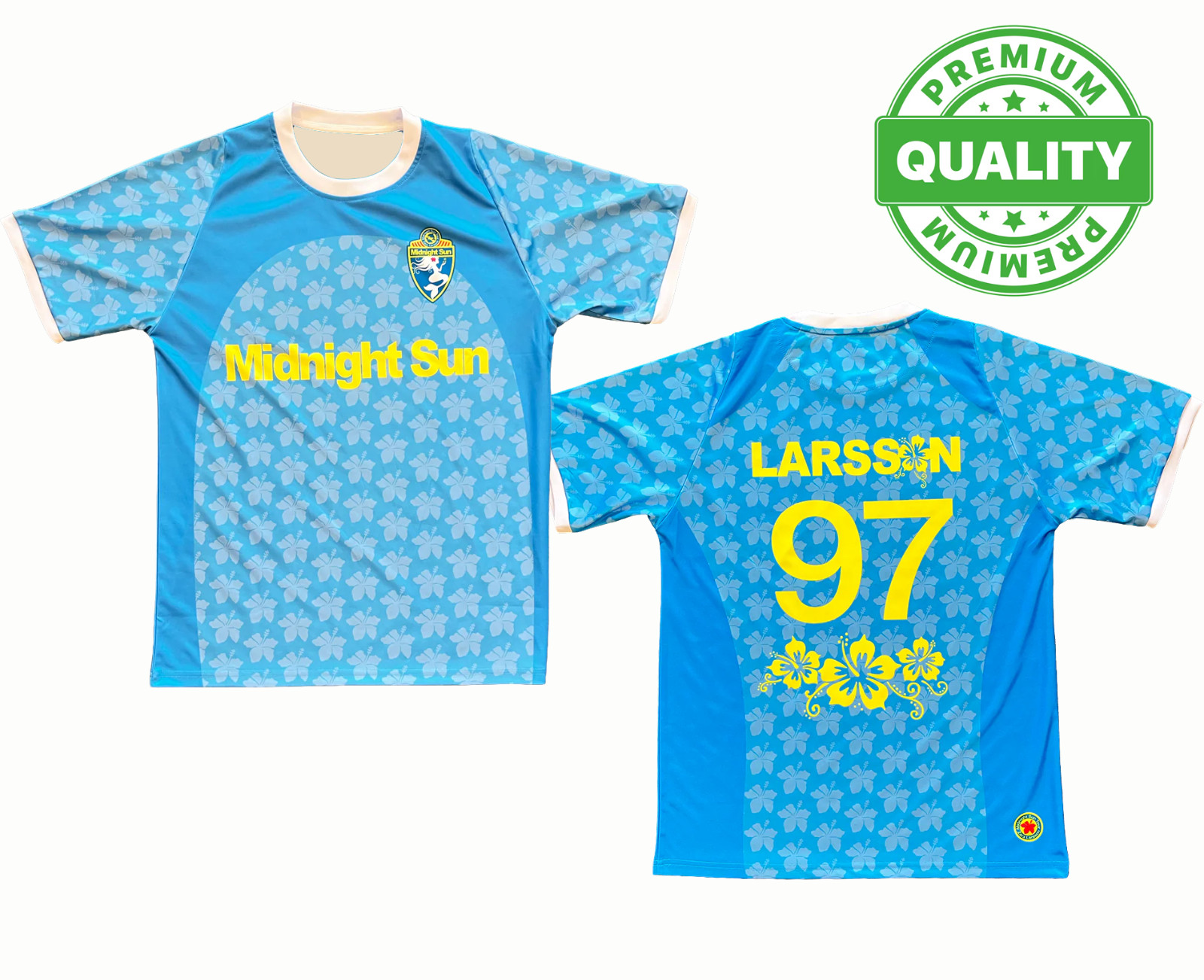 Midnight Sun Zara Larsson Jersey 3D AOP Blue Shirt Unisex S-6XL 1P1173