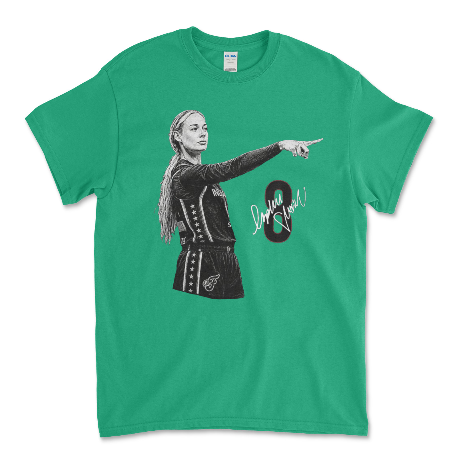Custom T-Shirt Sophie Cunningham/Unisex Soft Style T-Shirts, Gildan Heavy-Cotton