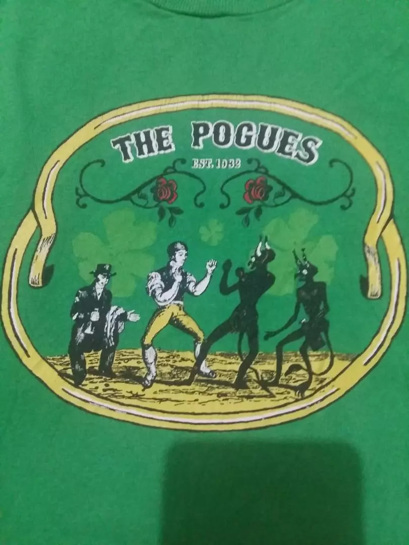The Pogues Shirt, The Pogues Band T Shirt Full Size S-5XL