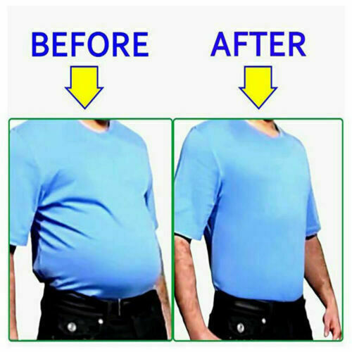 2022 Summer SecondSkin Men Compression T-Shirt Body Shaper Slimming Cooling Vest