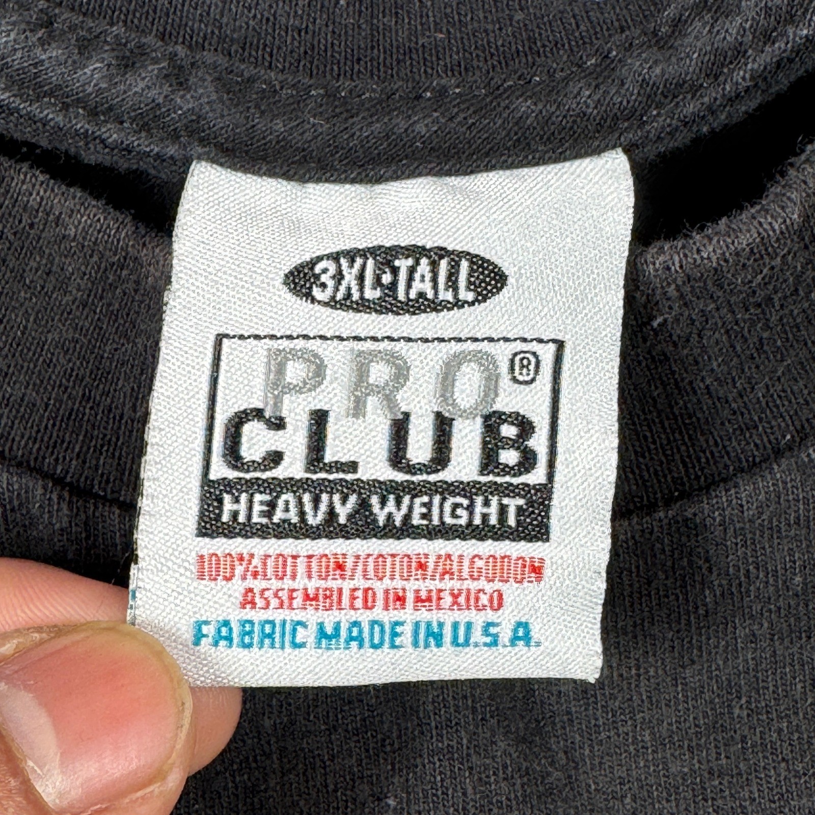 Real Sick Click Graphic Pro Club T-Shirt Mens 3XL Tall Black Heavyweight Hip Hop