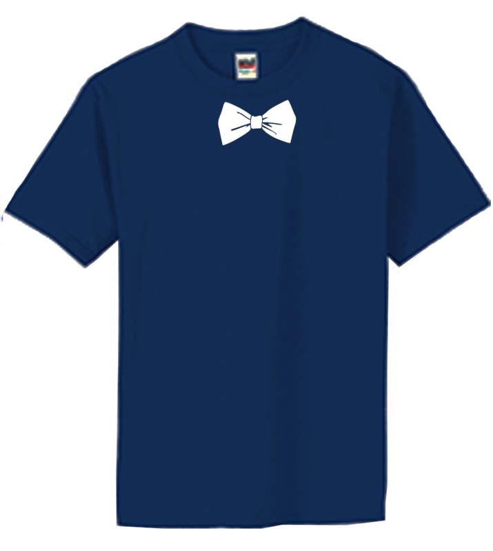 NW MEN’S PRINTED NECKTIE “BOW TIE” FUNNY HIPSTER T-SHIRT S M L XL 2XL 3X 4XL 5XL
