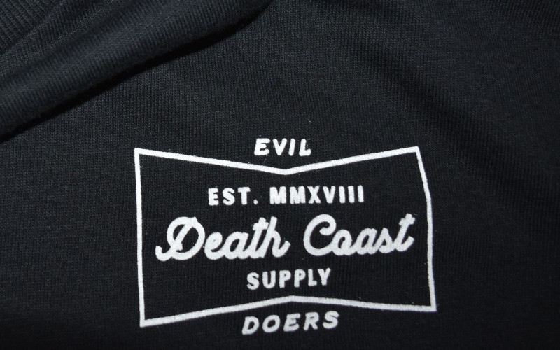 Death Coast Supply Mens Evil Doers, Dead Men Tell No Tales Shirt New S-3XL