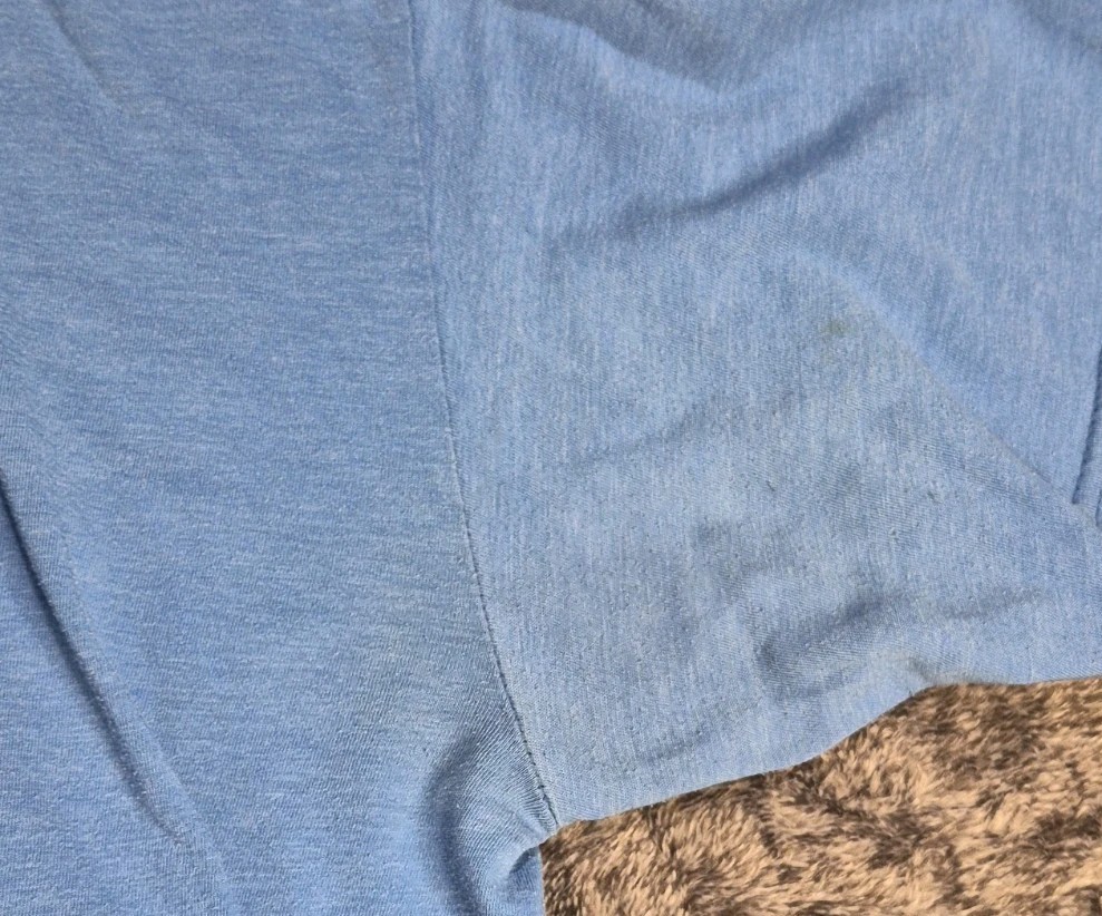 Retro-Style Hinano Tahiti T-Shirt Men’s 2XL Blue Surfing Graphic (Read Condition