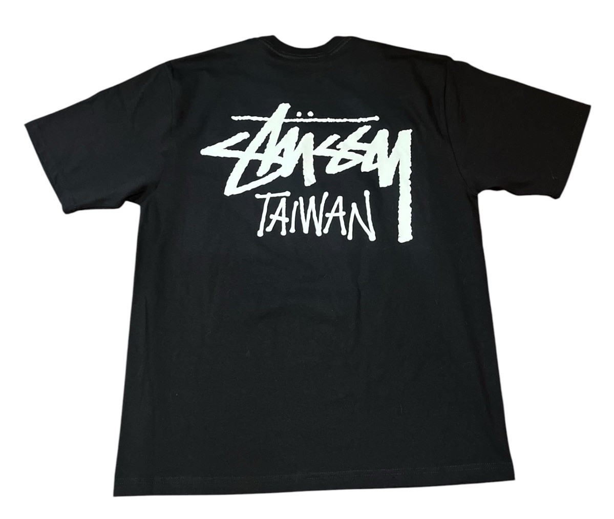 Stussy Taiwan Chapter Tee Mens Size Large