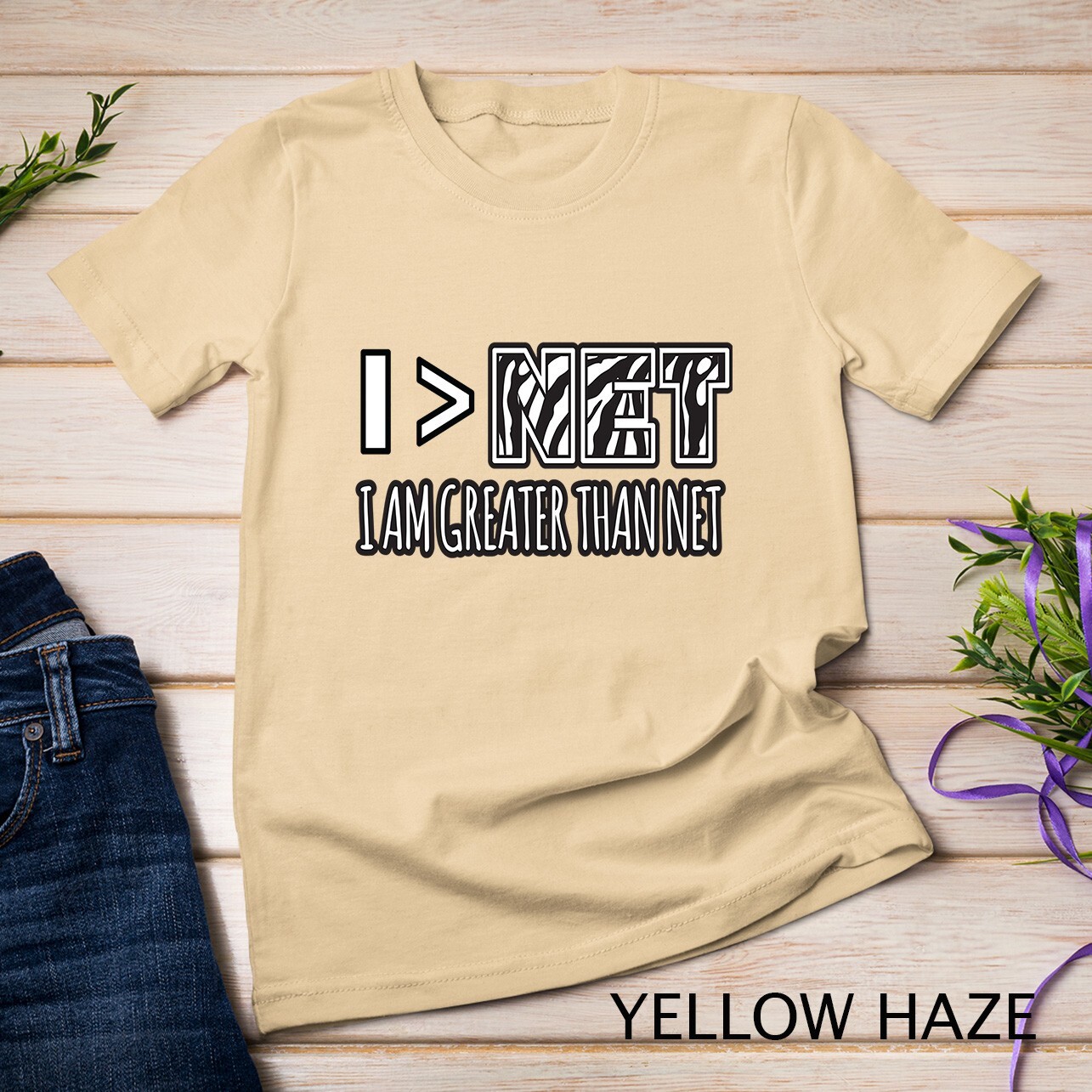 NET Neuroendocrine Cancer Awareness Zebra Support Group Unisex T-shirt