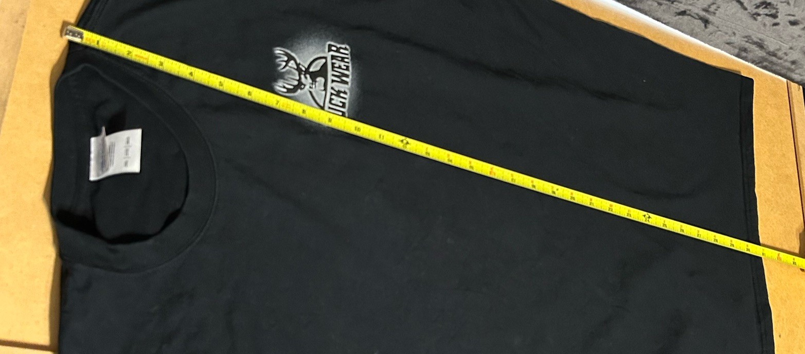 Buck Wear Gun Safety Rule #1 Carry One 2nd Amendment Shirt Men 2XL Black 2014