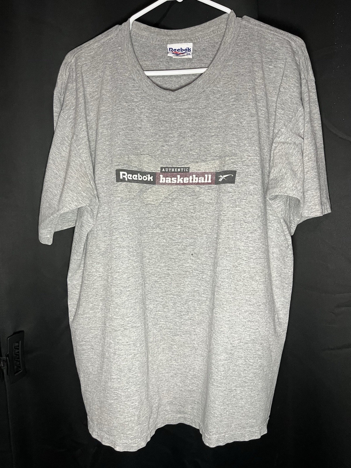 Vintage 90s Single Stitch Reebok Basketball Shirt