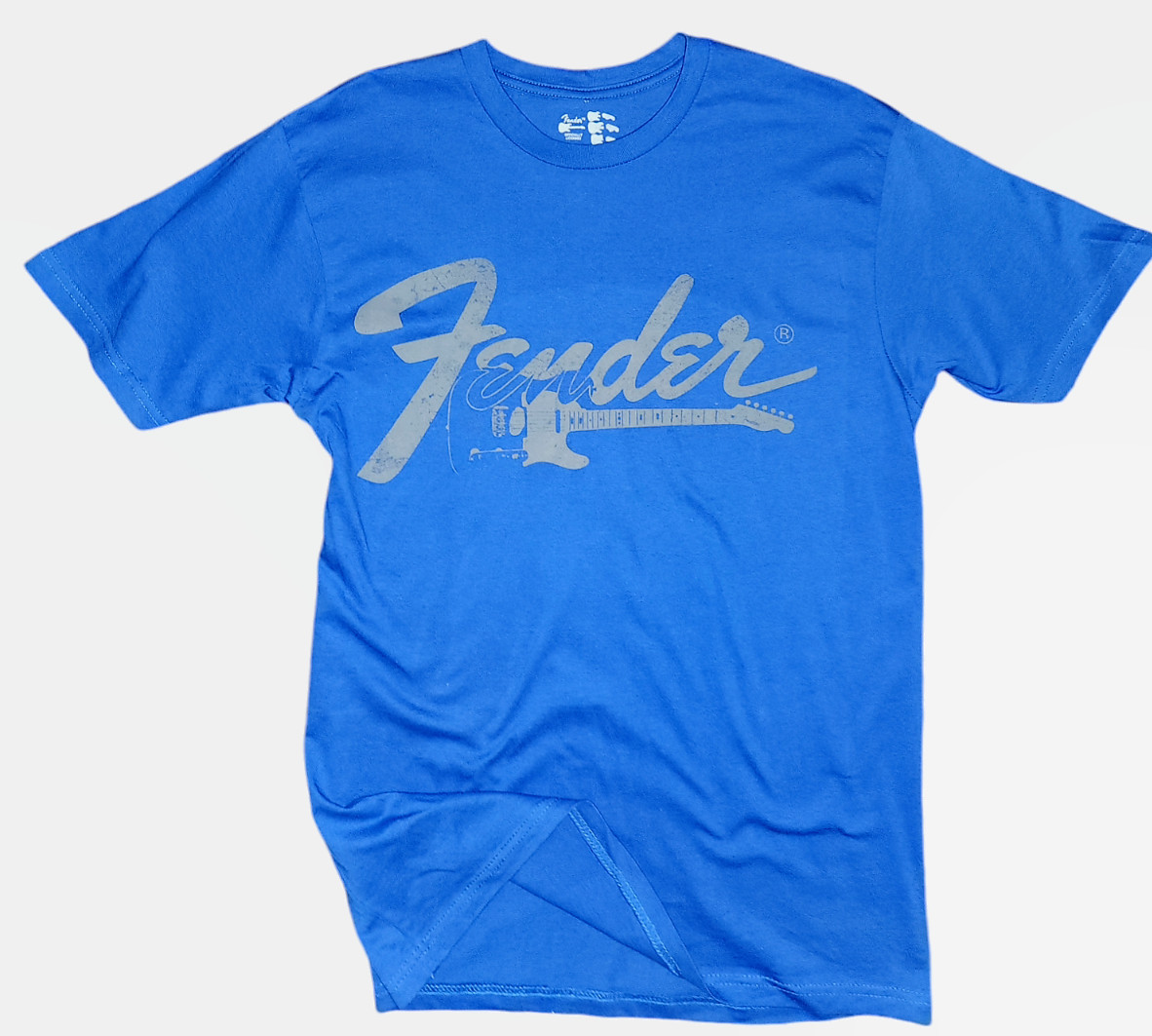 Men’s T Shirt -Fender Music Tees-Guitar -Rocker Dude -NEW