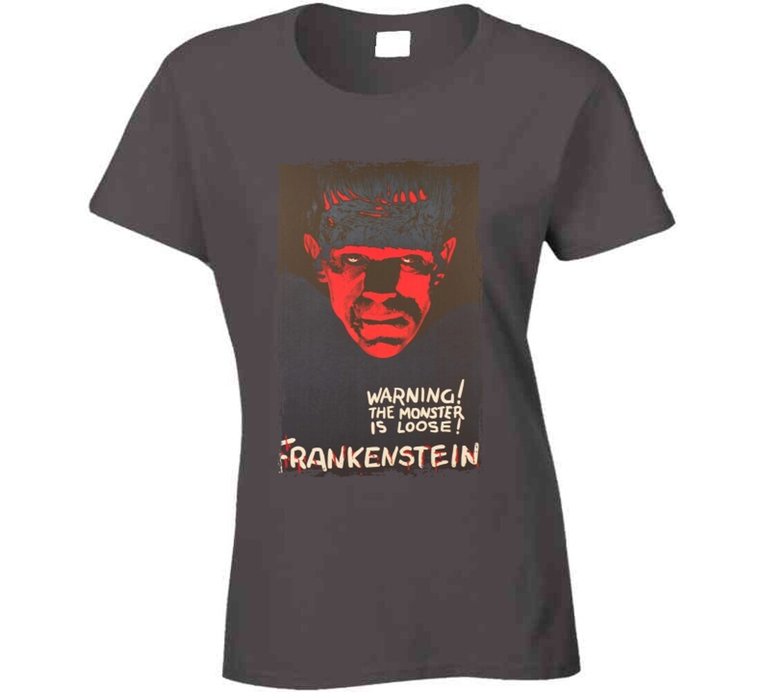 Frankenstein 30s Classic Horror Movie T Shirt